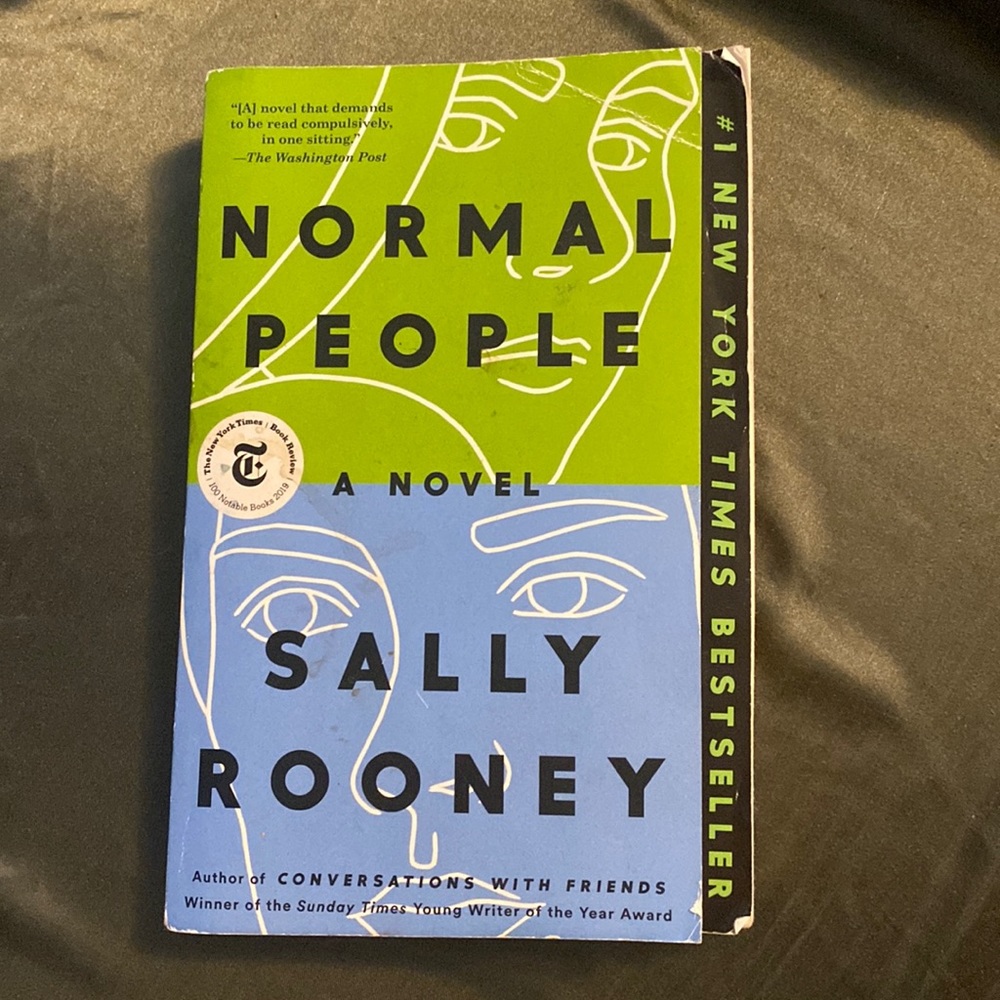Normal People Paperback Book. Great condition and great read.